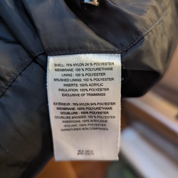 Lole insulated winter jacket M - Picture 8 of 8